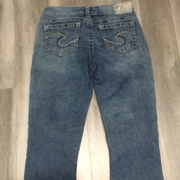 Silver jeans - Picture 2 of 2